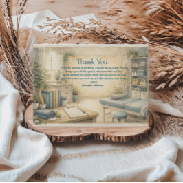 Cartão De Agradecimento Timeless Physical Therapy Graduate