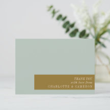 Tipografia Elegante Azul Oliva Casamento Personali