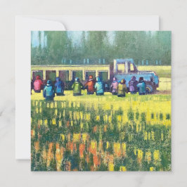 Cartão De Agradecimento Título Home, 2022