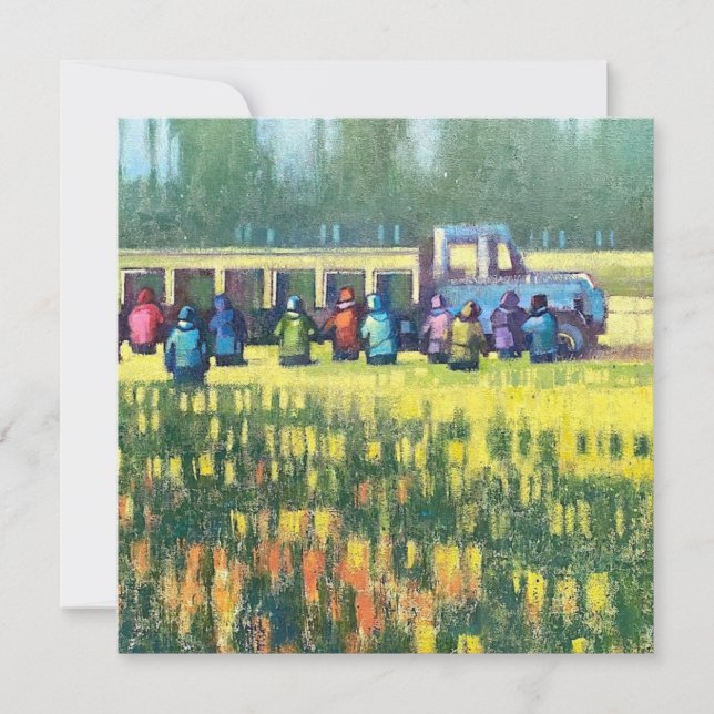 Cartão De Agradecimento Título Home, 2022 (Frente)