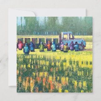 Cartão De Agradecimento Título Home, 2022