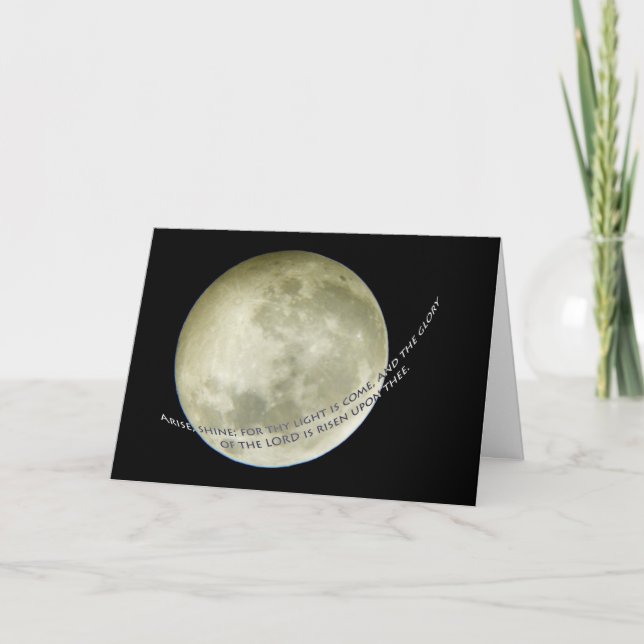 CARTÃO DE AGRADECIMENTO TKY001 (Frente)