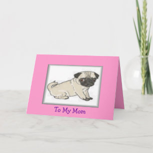 Cartão De Agradecimento To Mom