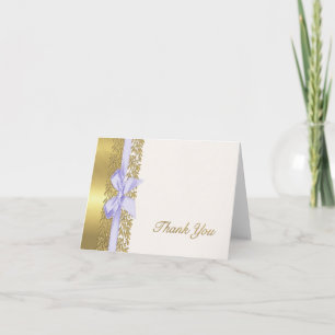 Cartão De Agradecimento Toda Fronteira Dourada De Vinha Obrigado