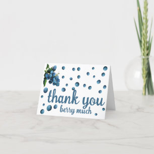 Cartão De Agradecimento Todos em um Chá de fraldas Convidar