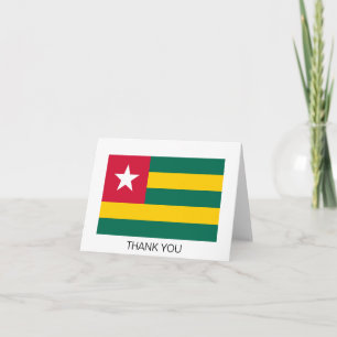 Cartão De Agradecimento Togo
