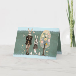 Cartão De Agradecimento Tome uma Páscoa Dapper! (Placa de Páscoa)