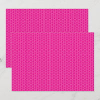 Traços de tinta vermelho, rosa e roxo se sobrepõem
