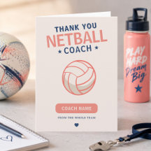 Treinador de Equipe de Netball Moderno