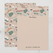 Trens Coloridos Fofos em Pistas de Trem Padrão Inf