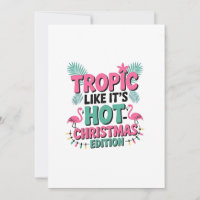 Tropic Like It's Hot: Edição de Natal