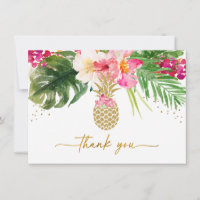 Tropical Floral do ananás