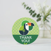 Tucano Geométrico Ecológico Inspirado na Natureza