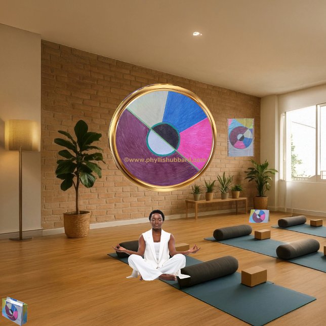 Cartão De Agradecimento Turim de cura (“Healing Torus” is now available. Browse/Shop/Purchase At: https://bit.ly/SmartArt4Wellness)