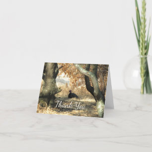 Cartão De Agradecimento Turkey Paradise Thank You Note Card