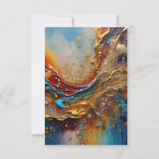 Cartão De Agradecimento Turn Your Can'ts into Cans, Your Dreams into Plans (Verso)