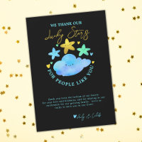 Twinkle Twinkle - Pequena Chá de fraldas de Estrel