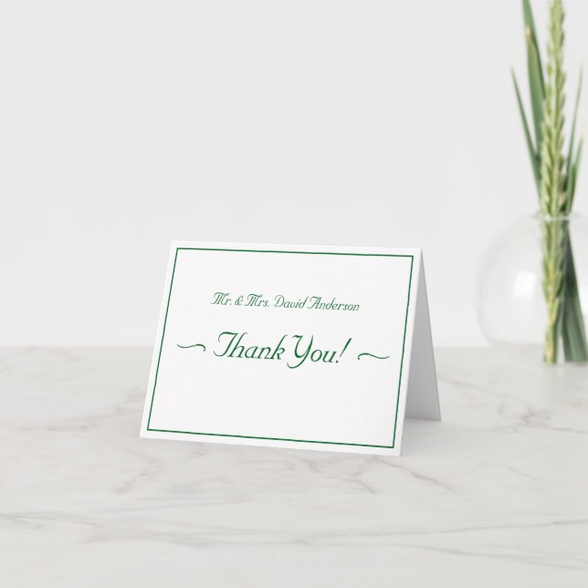 Cartão De Agradecimento Two Hearts Catholic Folded Thank You Card (Frente)