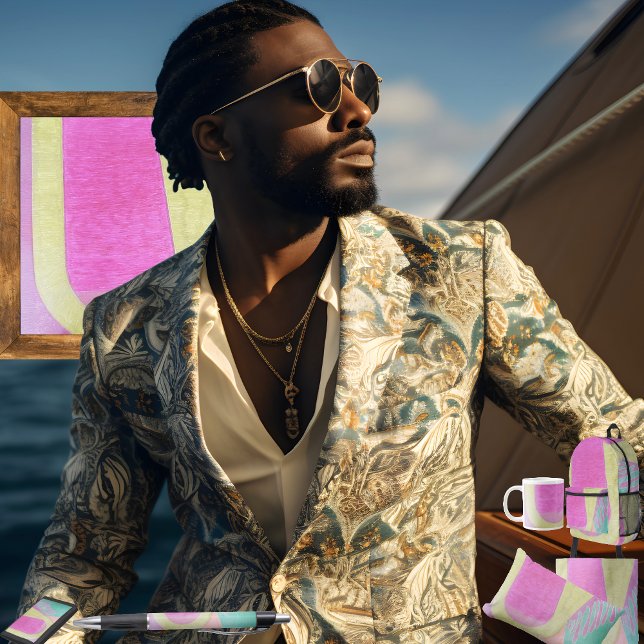 CARTÃO DE AGRADECIMENTO "U"  (
 Get the full “U” collection at: https://bit.ly/SmartArtIIZazzle. )