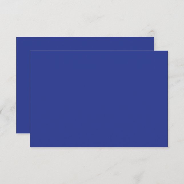 Cartão De Agradecimento um avião voando no céu (Frente/Verso)