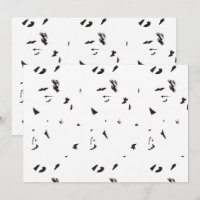 Um bando de pássaros voando no céu.