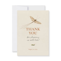 Um Chá de fraldas de Inseto de Amor Bonito Obrigad