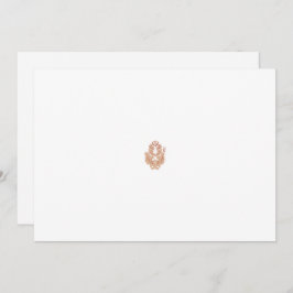 Cartão De Agradecimento Um desenho simétrico apresentando mot geométricos 