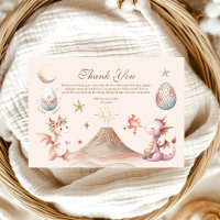 Um Dragão Pequeno está no Caminho Chá de fraldas