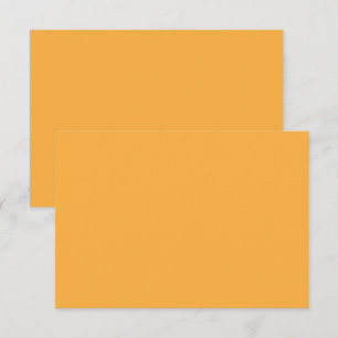Cartão De Agradecimento um fundo amarelo com uma