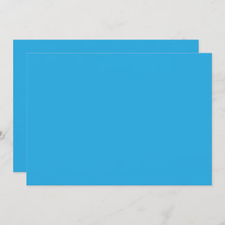 Cartão De Agradecimento um fundo azul com um gato preto e branco