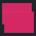 Cartão De Agradecimento um fundo rosa com borda branca<br><div class="desc">O design é um grande quadrado azul, que parece ser um céu claro e claro. A cor do céu é uma cor azul profunda, dando-lhe uma aparência vibrante e viva.</div>