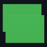 Cartão De Agradecimento um fundo verde com borda branca<br><div class="desc">A imagem é um quadrado azul brilhante com cor uniforme e textura lisa. Ele se destaca contra o fundo com um impressionante contraste visual.</div>