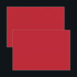 Cartão De Agradecimento um fundo vermelho com uma<br><div class="desc">O design apresenta um quadrado grande, azul, com textura macia e tom profundo de azul. A cor é calmante e calmante, evocando um senso de tranquilidade. O cenário da imagem é um espaço grande e aberto, possivelmente um céu ou uma vasta extensão de água. O quadrado azul se destaca como...</div>