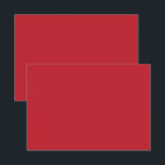 Cartão De Agradecimento um fundo vermelho com uma<br><div class="desc">O design apresenta um quadrado grande, azul, com textura macia e tom profundo de azul. A cor é calmante e calmante, evocando um senso de tranquilidade. O cenário da imagem é um espaço grande e aberto, possivelmente um céu ou uma vasta extensão de água. O quadrado azul se destaca como...</div>