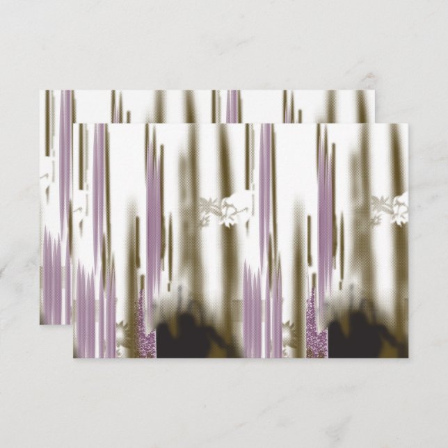 Cartão De Agradecimento Um lago pristino aninhado entre as montanhas com c (Frente/Verso)