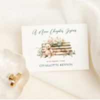 Um Novo Capítulo Começa Chá de Bebê