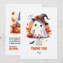 "Um Pequeno Boo está a caminho" Chá de fraldas de 