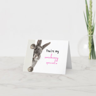 Cartão De Agradecimento Um pouco especial