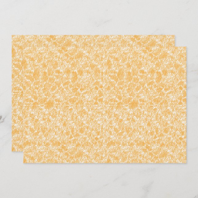 Cartão De Agradecimento Um tapete redondo com uma mistura vibrante de amar (Frente/Verso)