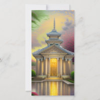 Um templo é um lugar de culto e prática espiritual