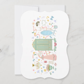 Cartão De Agradecimento Uma Bola na Coroa Inn