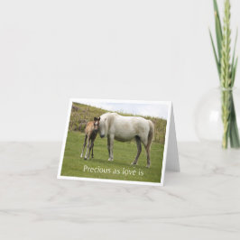 Cartão De Agradecimento Uma carta sobre o amor