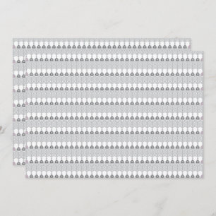 Cartão De Agradecimento Uma cordilheira coberta de neve sob um azul claro