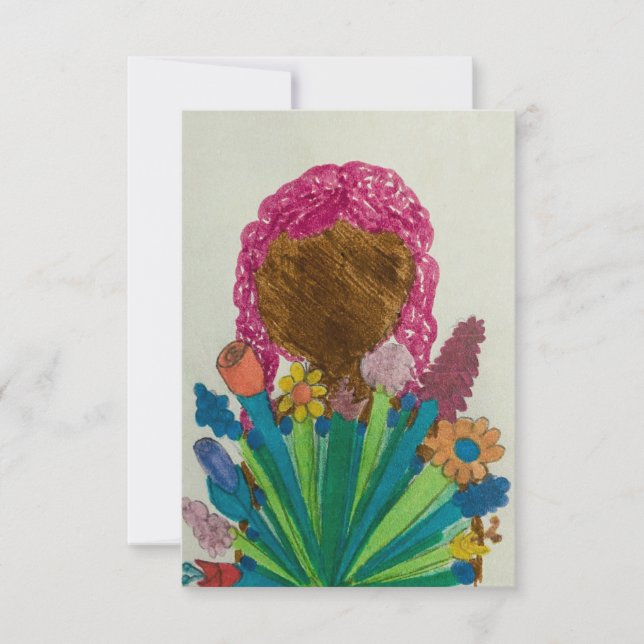 Cartão De Agradecimento Uma dica da placa Z "Advocating Amandla" (Frente)