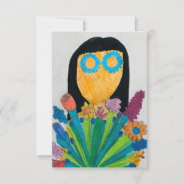 Cartão De Agradecimento Uma dica da placa Z "Querida Emery"