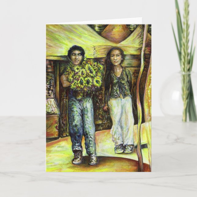 Cartão De Agradecimento Uma Fase de ChapeI Sistina de um ChaIIenge (Frente)