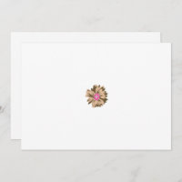 Uma ilustração floral colorida com um único