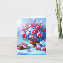 Cartão De Agradecimento Un Trésor d'Amour, carte pour tous