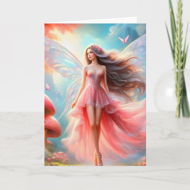 Cartão De Agradecimento Une journée positive commence ici, carte pour tous (Frente)