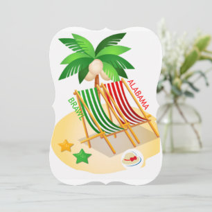 Cartão De Agradecimento universidade de alabama